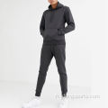 TrackSuit de logo sur mesure en coton en gros